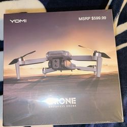 Yomi Brushless Drone 4K/Nightvision GPS.