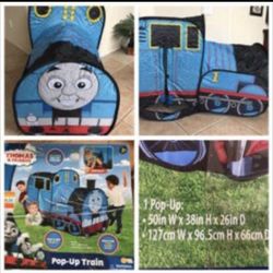 New Thomas the train pop up play tent see pics for size