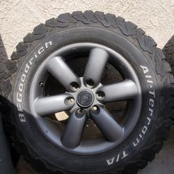 Nissan Truck Wheels And Tires 