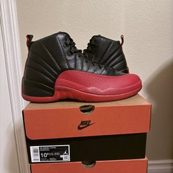 Jordan 12 Flu Game 
