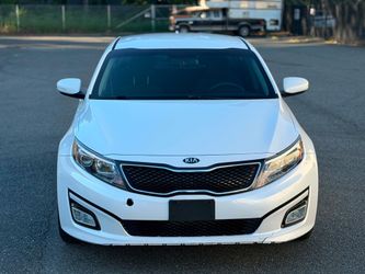 2015 kia Optima