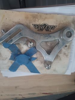 Ultima Chrome Caliper Hanger