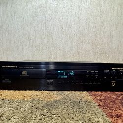 Marantz PMD-320 Professional Series Stereo CD Player