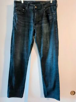 Everett slim straight leg jeans