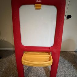 Dry-erase/Chalk Board Easel