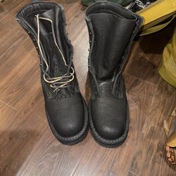 Jk Boots Black 12EE