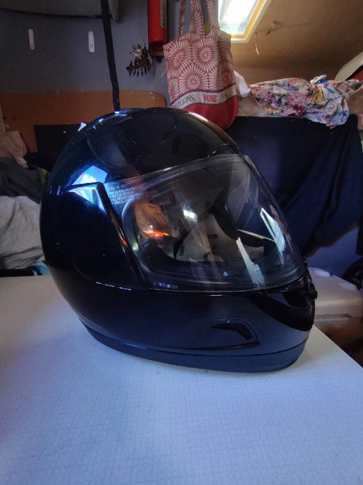 iiConn Motorcycle Helmet and Liberty Motorcycle Sunglasses