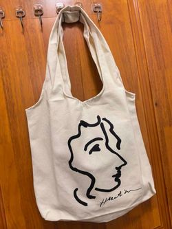 Women's Large Capacity Canvas Tote Shoulder Bag