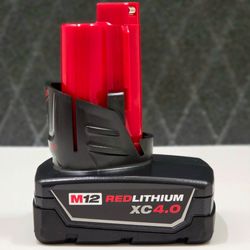 M12 XC 4.0 Battery Milwaukee