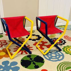 Kids Foldable Chairs 
