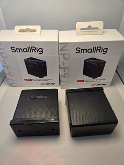 2 X SmallRig NP-F970 USB-C Batteries