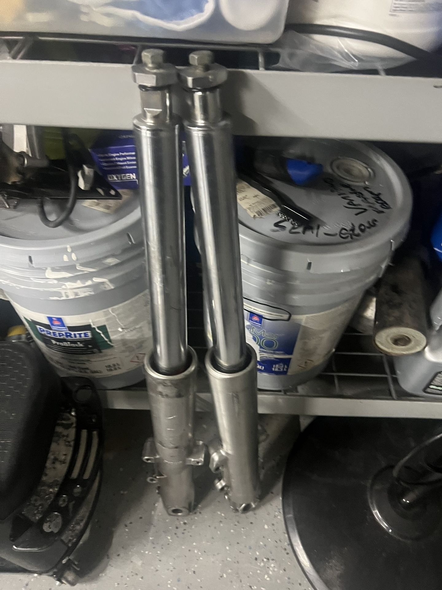 Harley Roadking Shocks