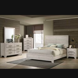 BRAND NEW COMPLETE BEDROOM SET FOR $799