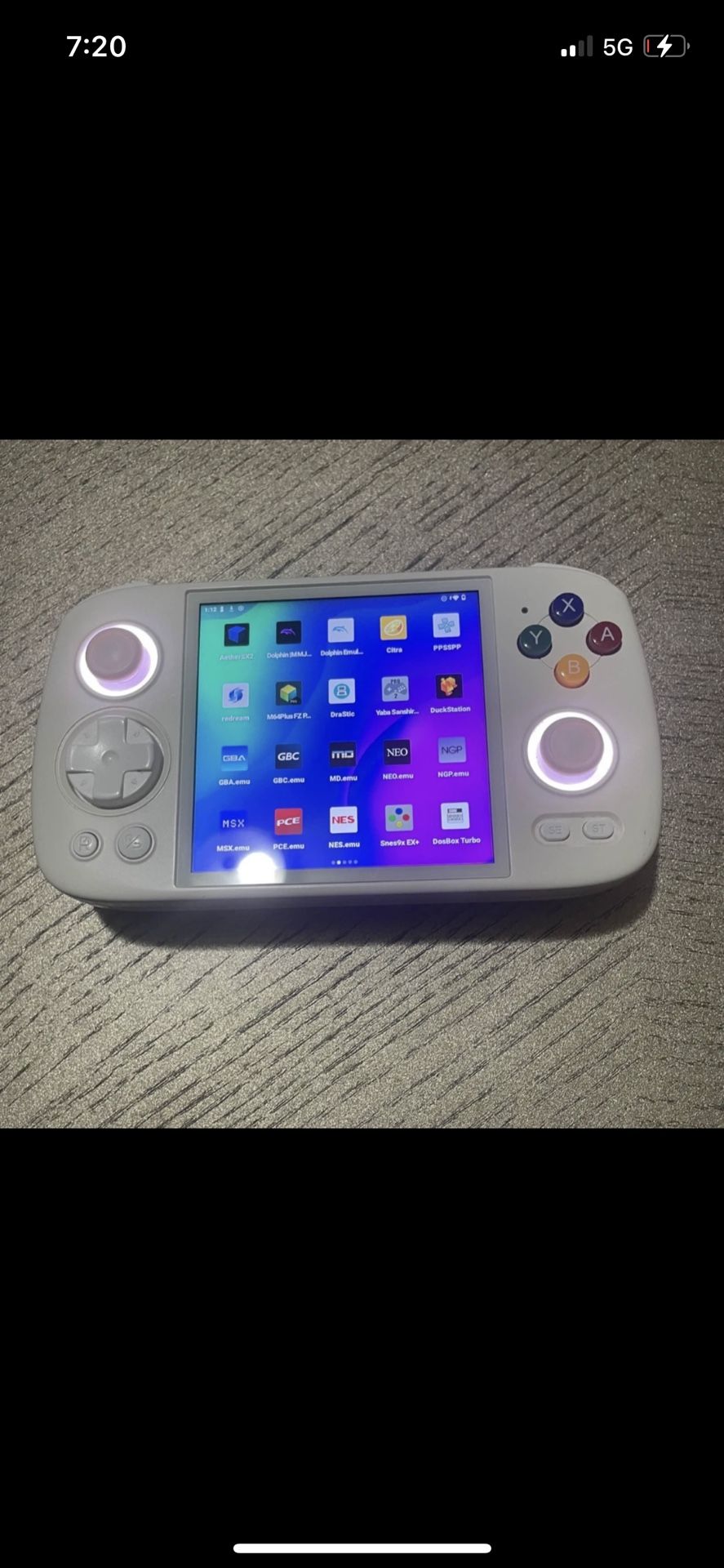 ANBERNIC RG Cube - White Standard Version +128G