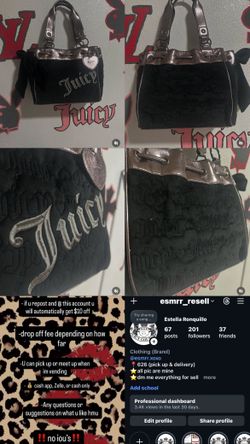 Juicy Couture Bag 