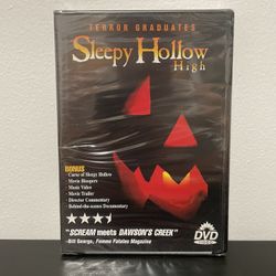 Sleepy Hollow High DVD Movie NEW SEALED Horror Teen Halloween Unrated 2001