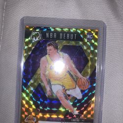 Dalton Knecht (RC) Yellow Mosaic Halo 