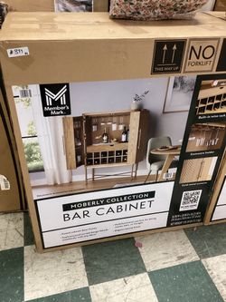 Member's Mark Moberly Bar Cabinet — $399