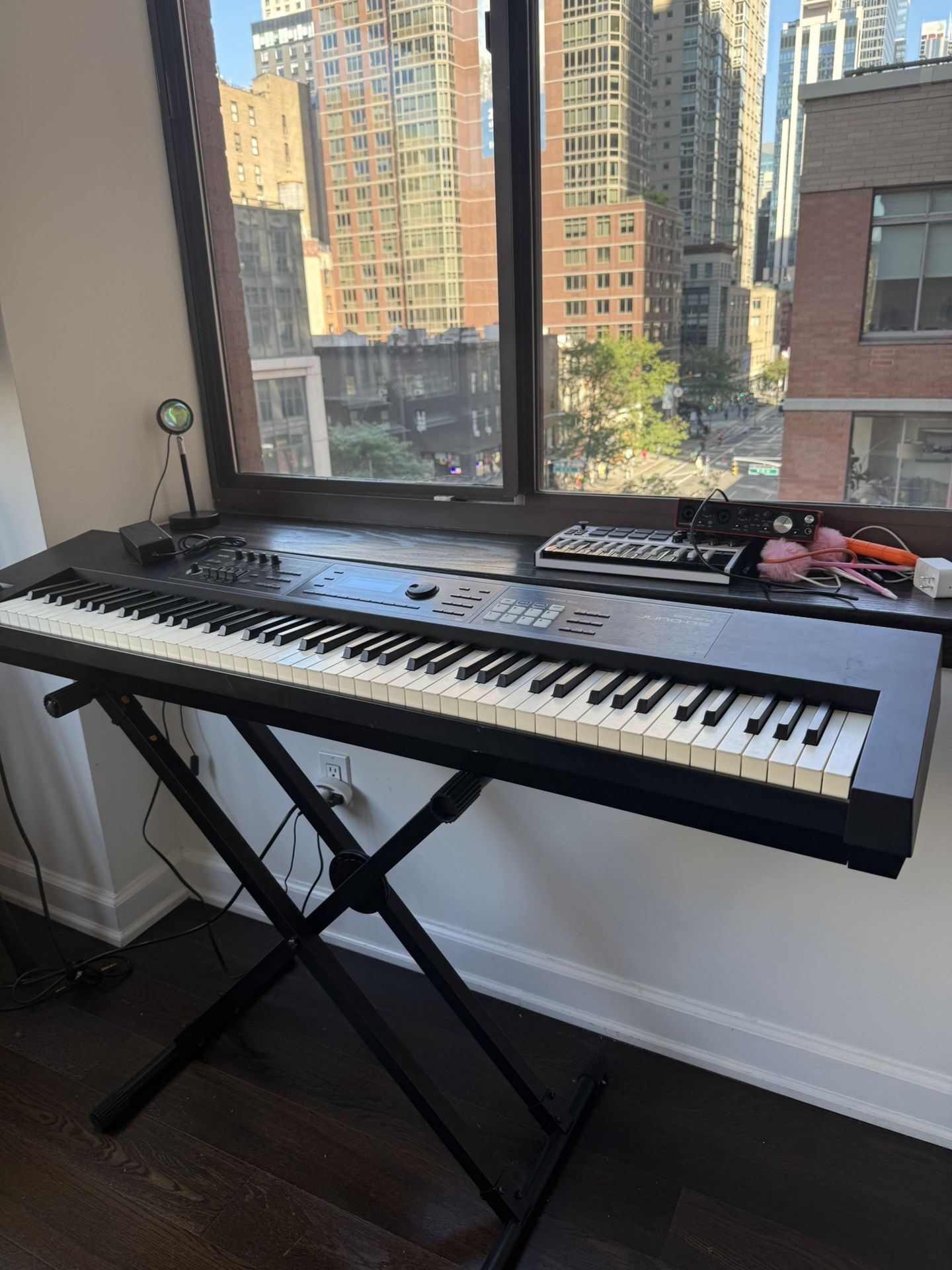 Roland JUNO-D8 Professional 88-Key Weighted Keyboard Synthesizer