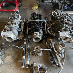 LS Truck Intakes Cable Throttle Big Injectors Swap