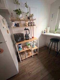 Food organizer and kitchen storage