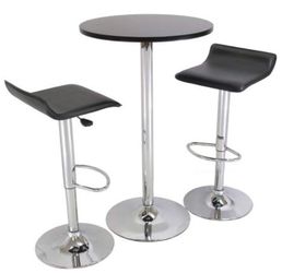 Make Offer European Style cafe table & bar chairs NEW IN BOX