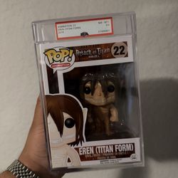 Eren TITAN Graded Pop