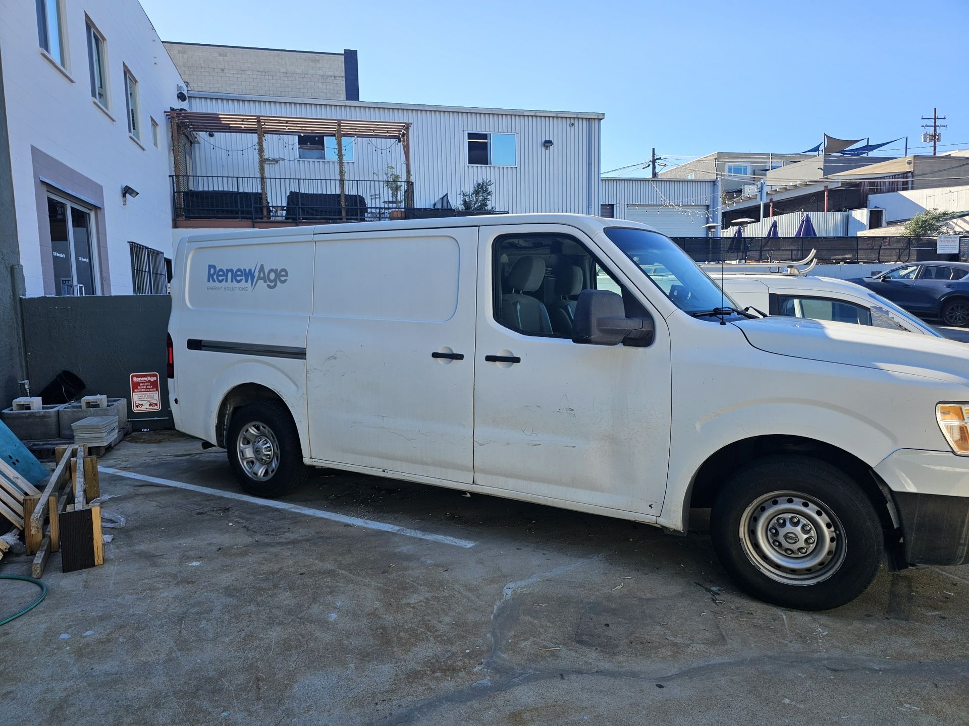 Nissan Work Van