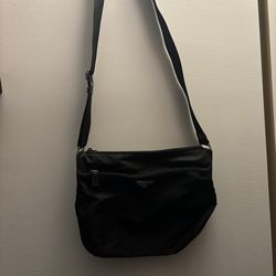 prada black bag