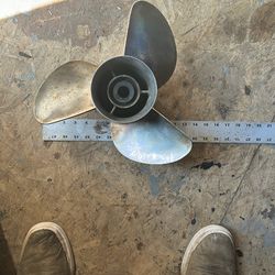 Solas outboard engine Propeller