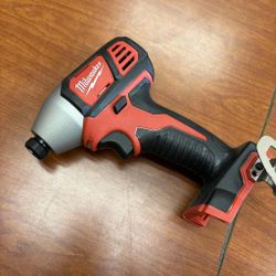 Milwaukee New 1/4” IMPACT 18M