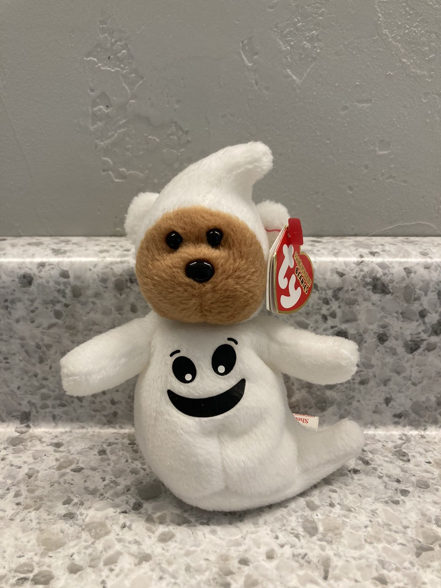 Sheetsies TY beanie Baby Ghost