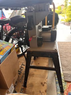 12" Craftsman Band saw w/accessories jigs for tabletop