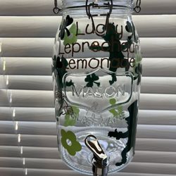 Lemonade Jar St.Patrick 