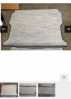 Rivian R1S Chilewich Factory OEM floor mats