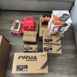 PRV Speakers 