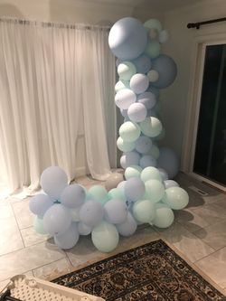 Baby shower balloons, Birthday, all events Balloons. Same day.