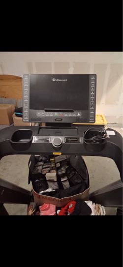 TM4500/TM55 lifesmart treadmills