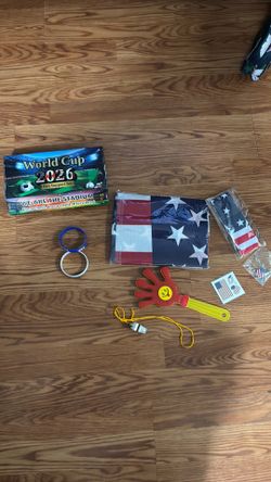 World Cup fan set USA