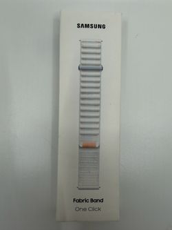Samsung Galaxy Watch Fabric Band- Brand New