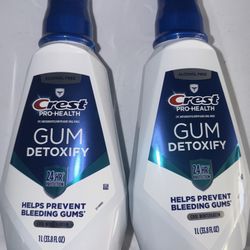 Crest Gum Mouthwash 