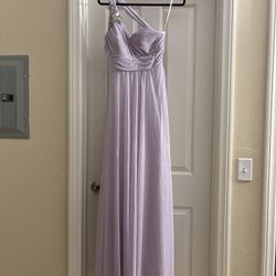 Formal Light Purple Dress 