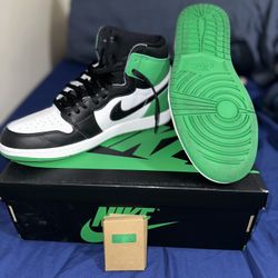 Air Jordan 1 Retro High (Lucky Green)