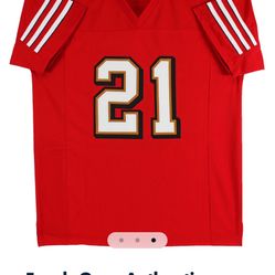 Frank Gore Signed Jersey 