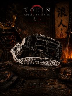 Ronin Shadow Crackle Custom Glove