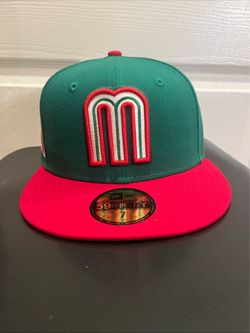 NWT New Era 59Fifty Mexico World Baseball Classic Fitted Hat Size 7