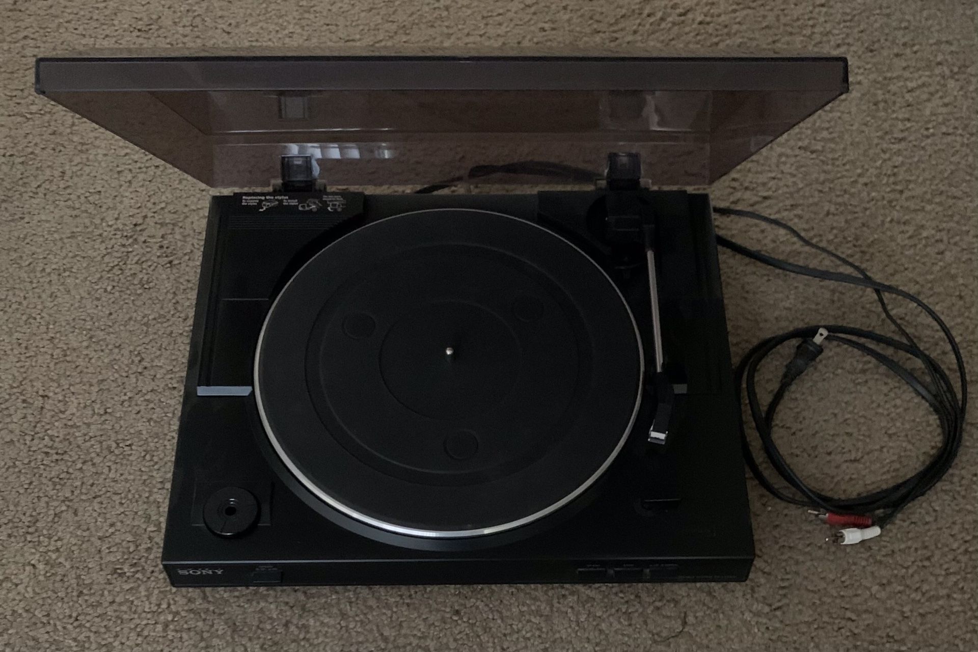 Sony Record Player