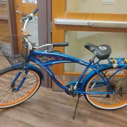 26" Jimmy Buffett Margaritaville BCA 7sp