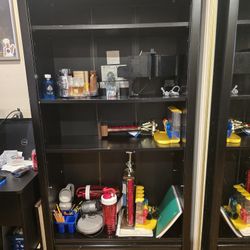 Solid wood book shelf 