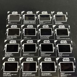 Kenner 1997 Star Wars Film Cells